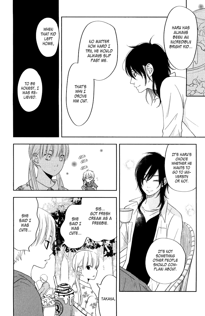 Tonari no Kaibutsu-kun Chapter 37 page 37 - Chapter 37: Yuuzan's Story