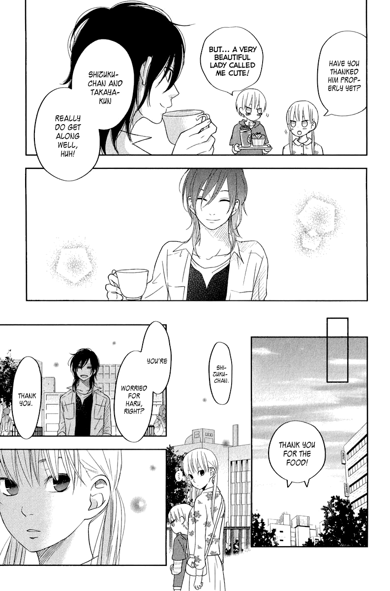 Tonari no Kaibutsu-kun Chapter 37 page 38 - Chapter 37: Yuuzan's Story