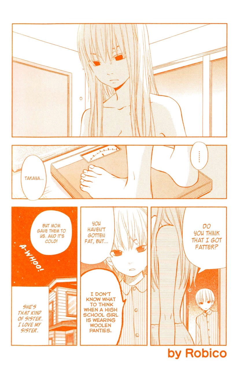 Tonari no Kaibutsu-kun Chapter 37 page 5 - Chapter 37: Yuuzan's Story
