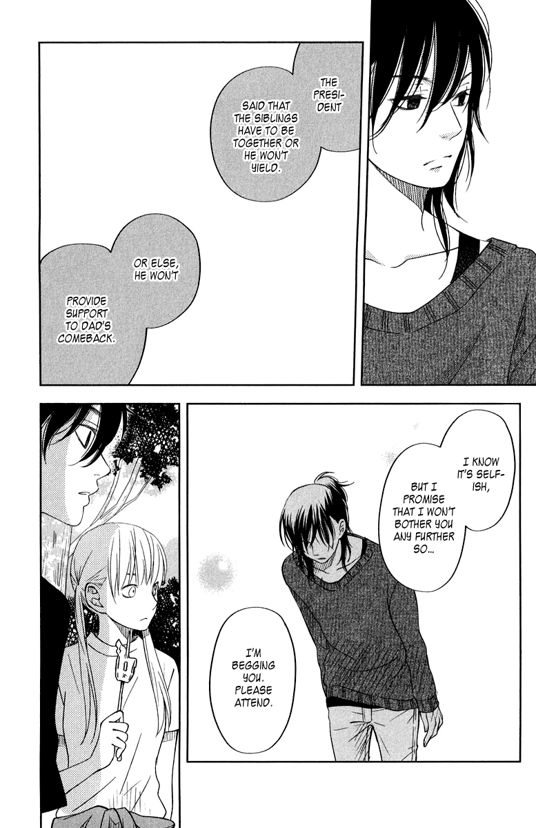 Tonari no Kaibutsu-kun Chapter 38 page 26 - Chapter 38: The Day of the School Festival