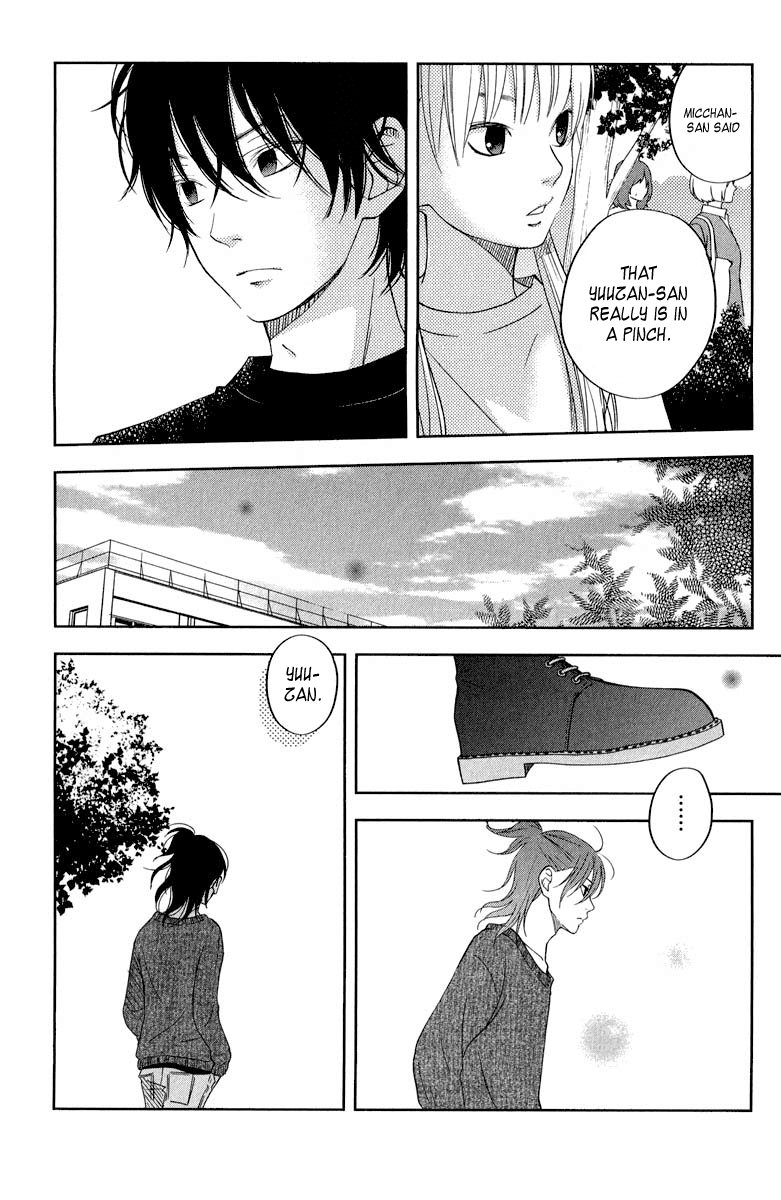 Tonari no Kaibutsu-kun Chapter 38 page 28 - Chapter 38: The Day of the School Festival
