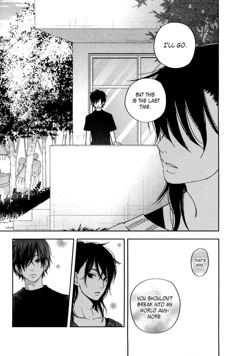 Tonari no Kaibutsu-kun Chapter 38 page 29 - Chapter 38: The Day of the School Festival