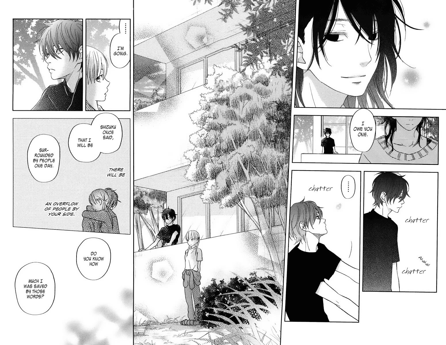 Tonari no Kaibutsu-kun Chapter 38 page 30 - Chapter 38: The Day of the School Festival
