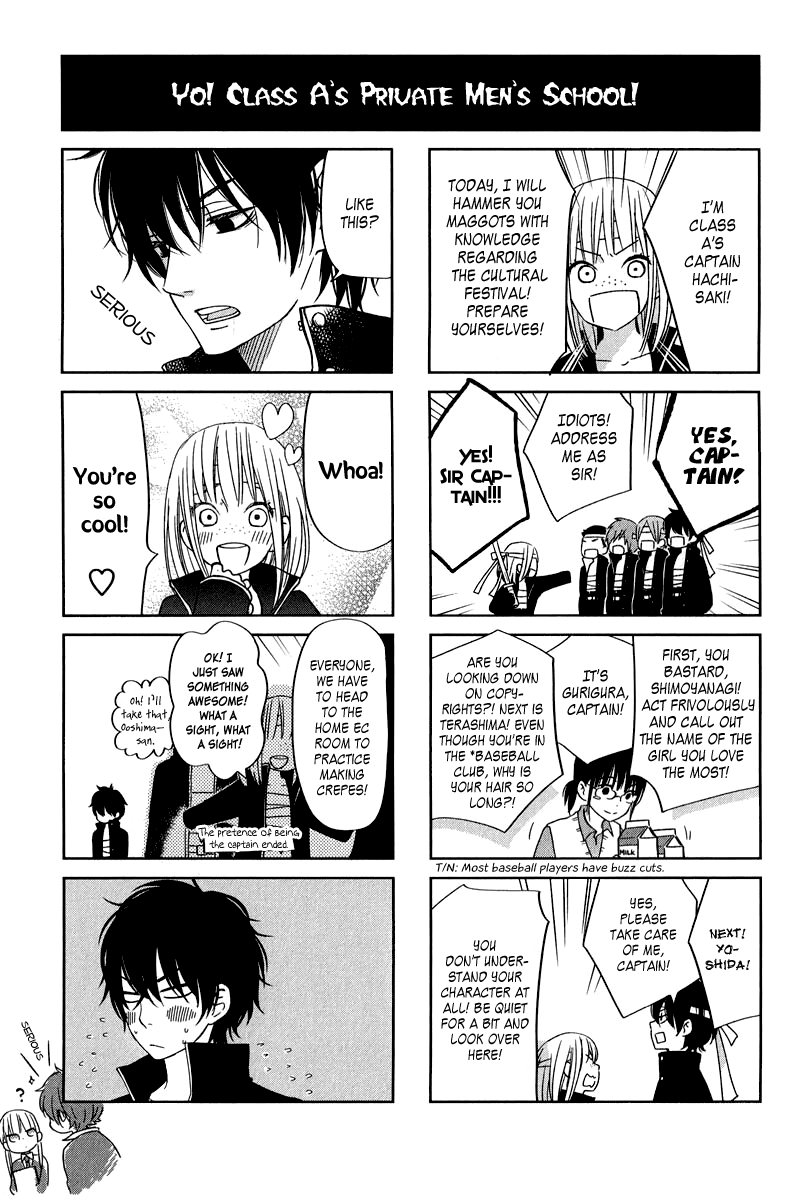 Tonari no Kaibutsu-kun Chapter 38 page 39 - Chapter 38: The Day of the School Festival