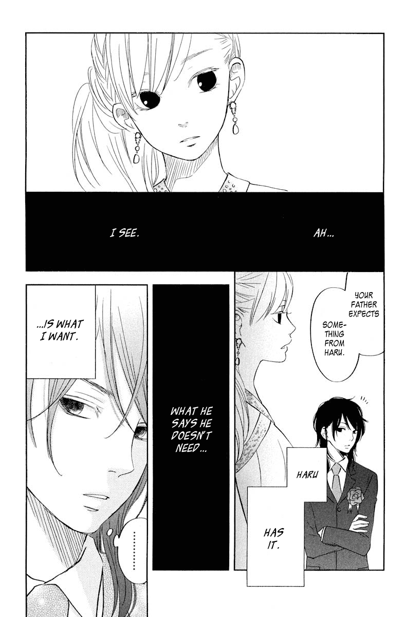 Tonari no Kaibutsu-kun Chapter 39 page 20 - Chapter 39: Shizuku