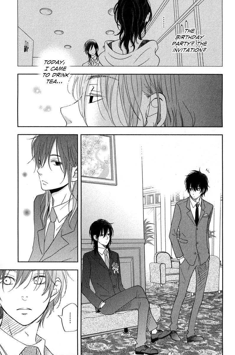 Tonari no Kaibutsu-kun Chapter 39 page 28 - Chapter 39: Shizuku