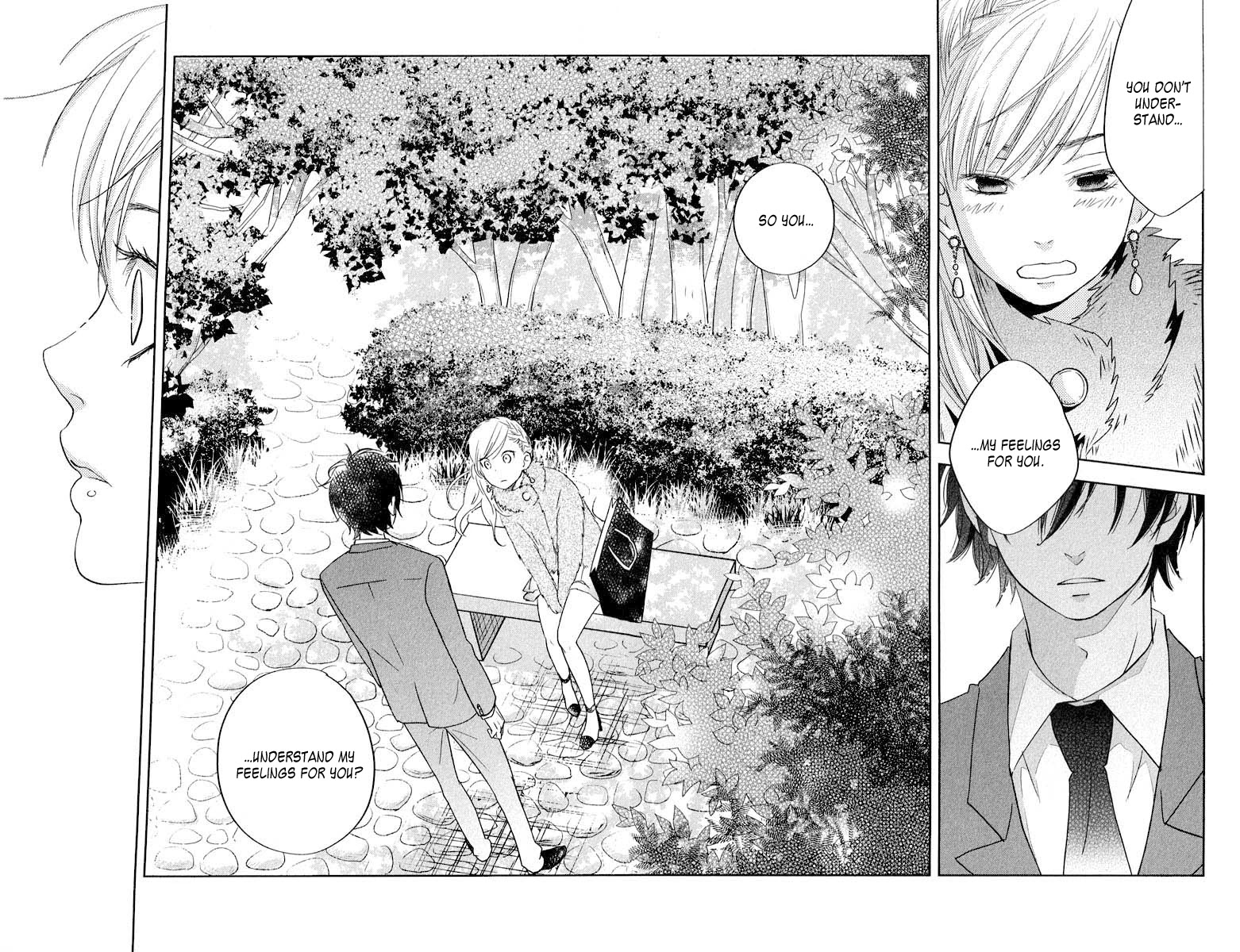 Tonari no Kaibutsu-kun Chapter 39 page 35 - Chapter 39: Shizuku