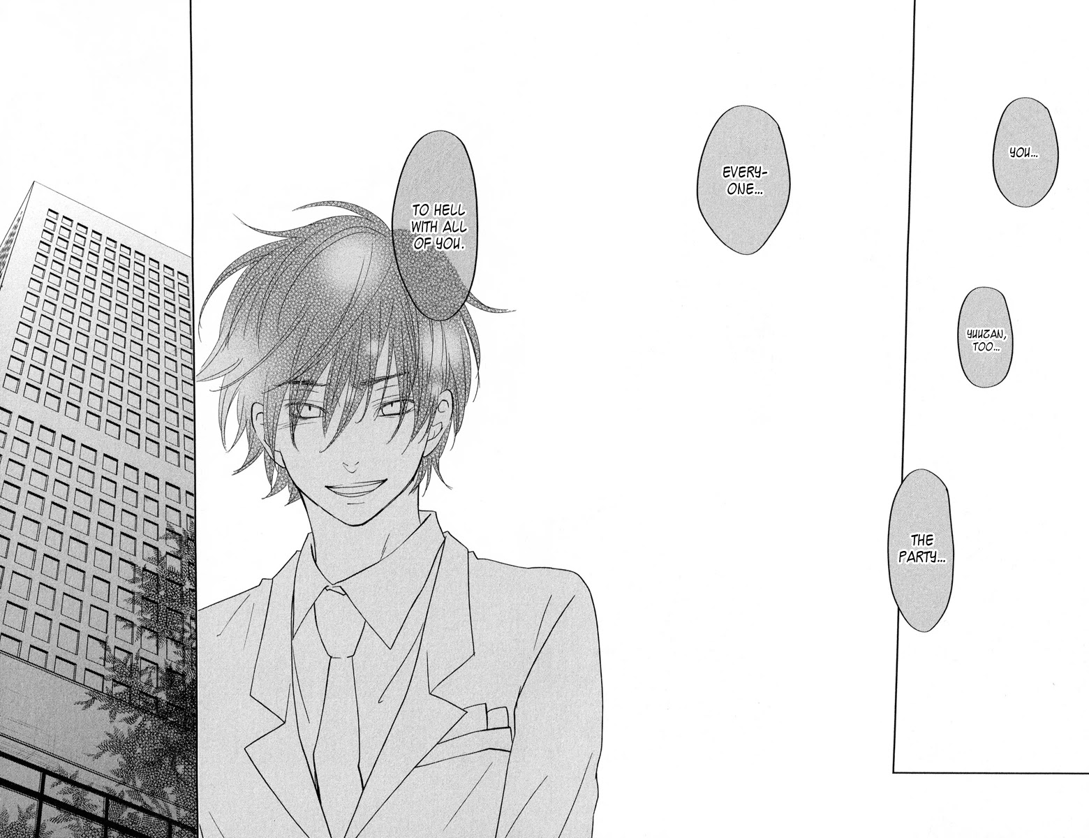 Tonari no Kaibutsu-kun Chapter 39 page 36 - Chapter 39: Shizuku