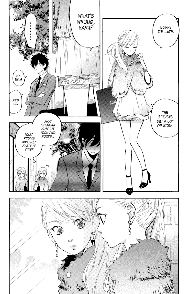 Tonari no Kaibutsu-kun Chapter 39 page 4 - Chapter 39: Shizuku
