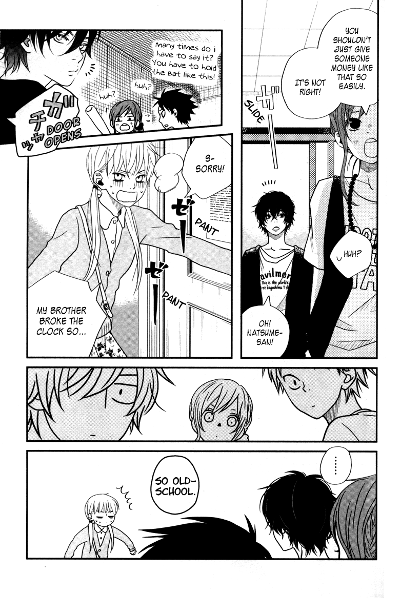 Tonari no Kaibutsu-kun Chapter 4 page 12 - Chapter 4: Troublesome Person