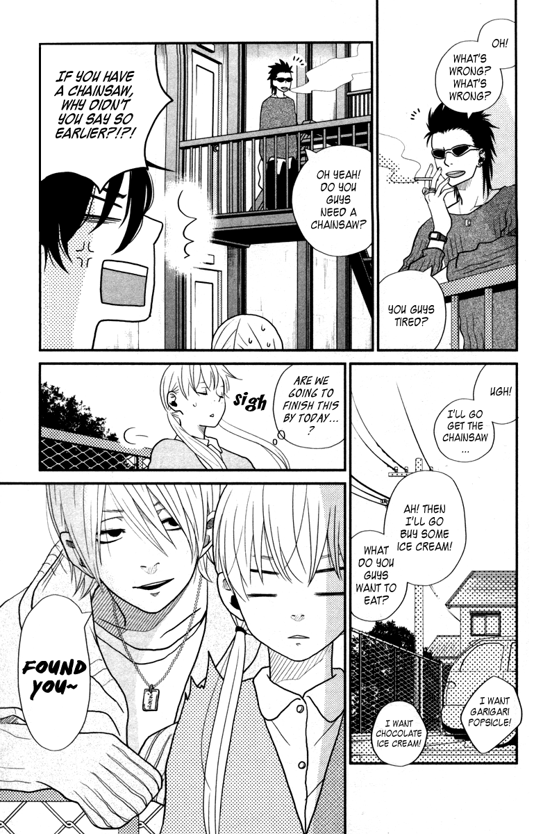 Tonari no Kaibutsu-kun Chapter 4 page 20 - Chapter 4: Troublesome Person