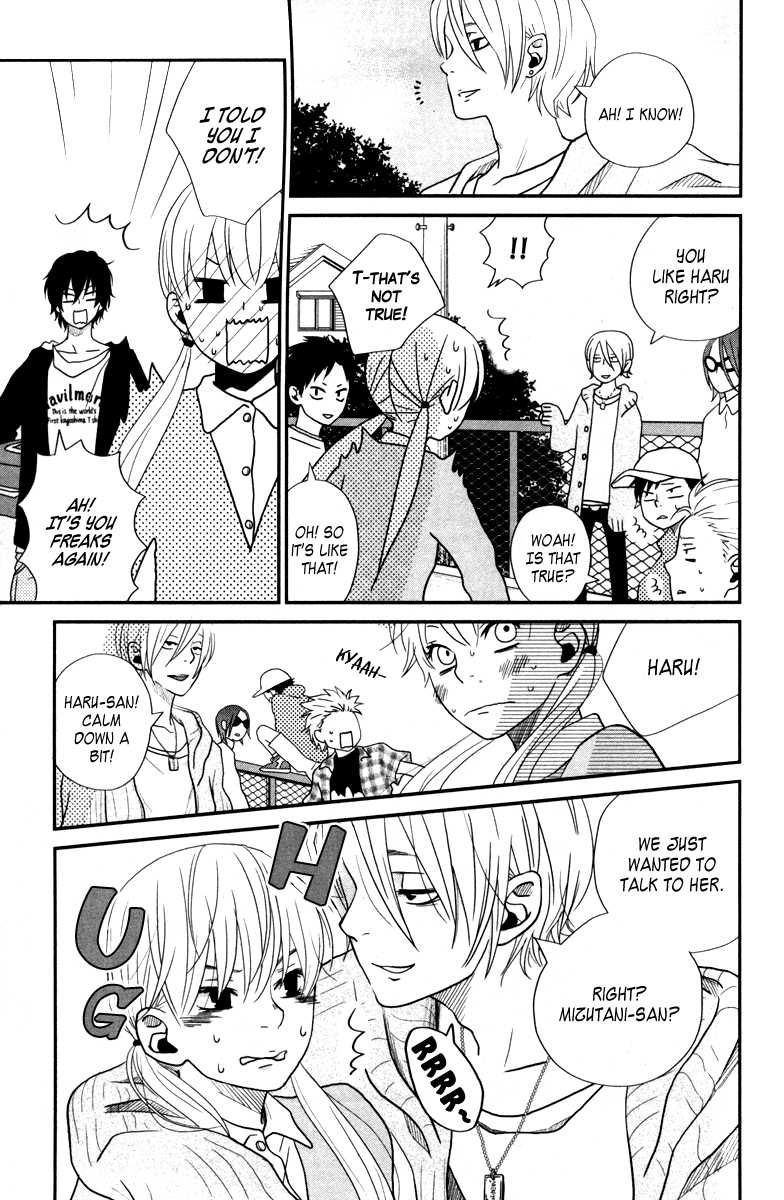 Tonari no Kaibutsu-kun Chapter 4 page 22 - Chapter 4: Troublesome Person
