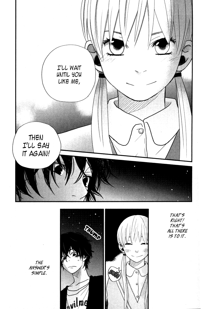 Tonari no Kaibutsu-kun Chapter 4 page 35 - Chapter 4: Troublesome Person