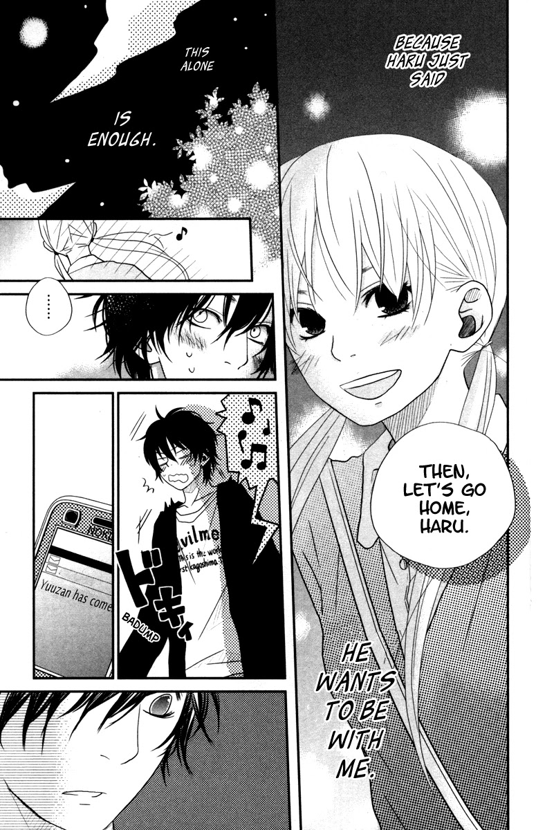 Tonari no Kaibutsu-kun Chapter 4 page 36 - Chapter 4: Troublesome Person