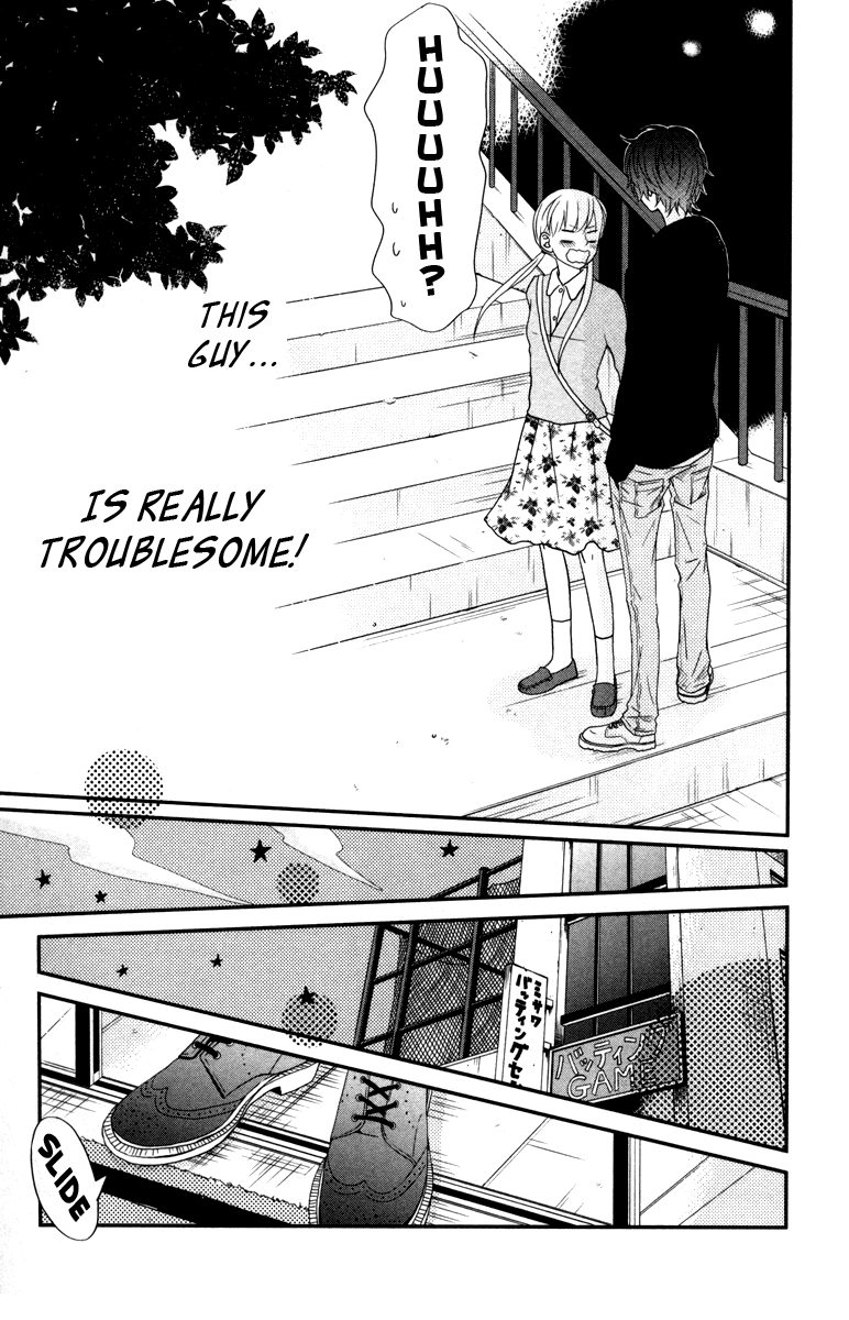 Tonari no Kaibutsu-kun Chapter 4 page 38 - Chapter 4: Troublesome Person