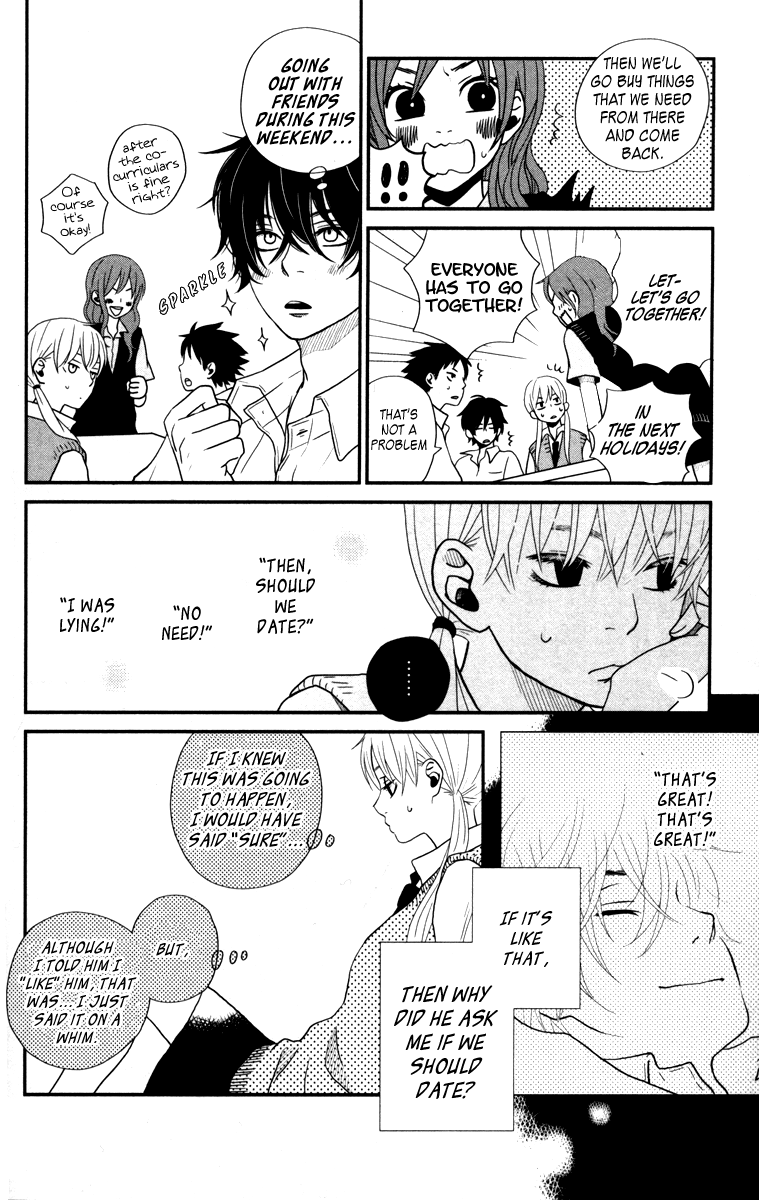 Tonari no Kaibutsu-kun Chapter 4 page 9 - Chapter 4: Troublesome Person
