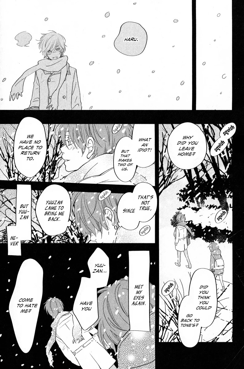 Tonari no Kaibutsu-kun Chapter 40 page 12 - Chapter 40: Going to See the World