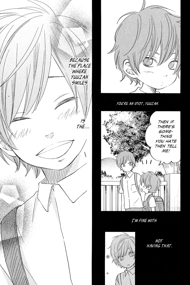 Tonari no Kaibutsu-kun Chapter 40 page 18 - Chapter 40: Going to See the World