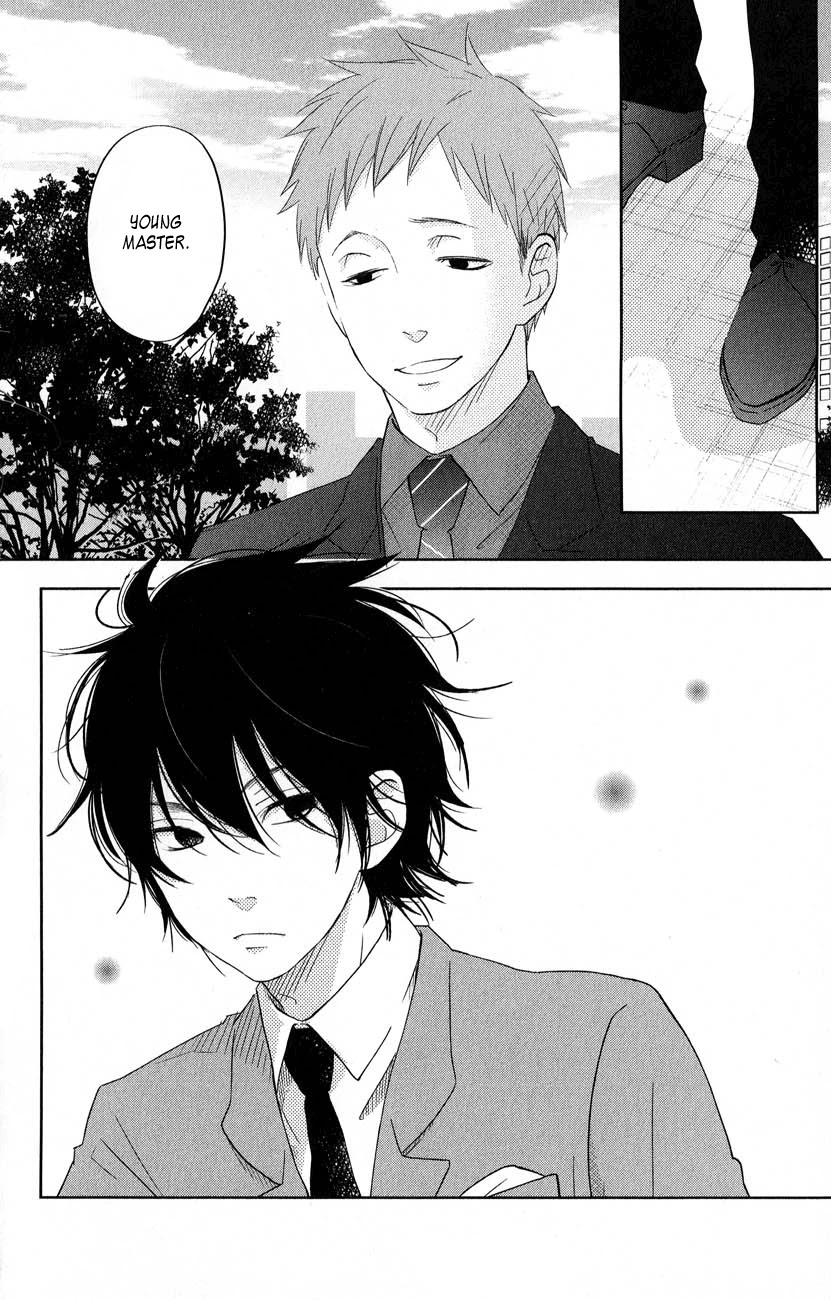 Tonari no Kaibutsu-kun Chapter 40 page 21 - Chapter 40: Going to See the World
