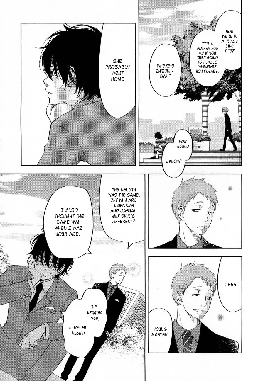 Tonari no Kaibutsu-kun Chapter 40 page 22 - Chapter 40: Going to See the World