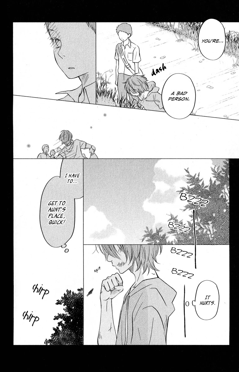 Tonari no Kaibutsu-kun Chapter 40 page 33 - Chapter 40: Going to See the World