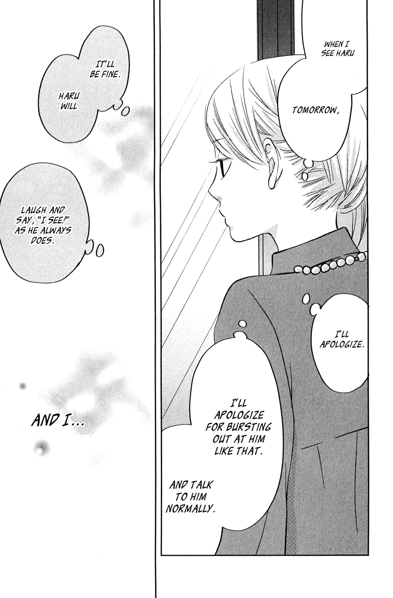 Tonari no Kaibutsu-kun Chapter 40 page 40 - Chapter 40: Going to See the World