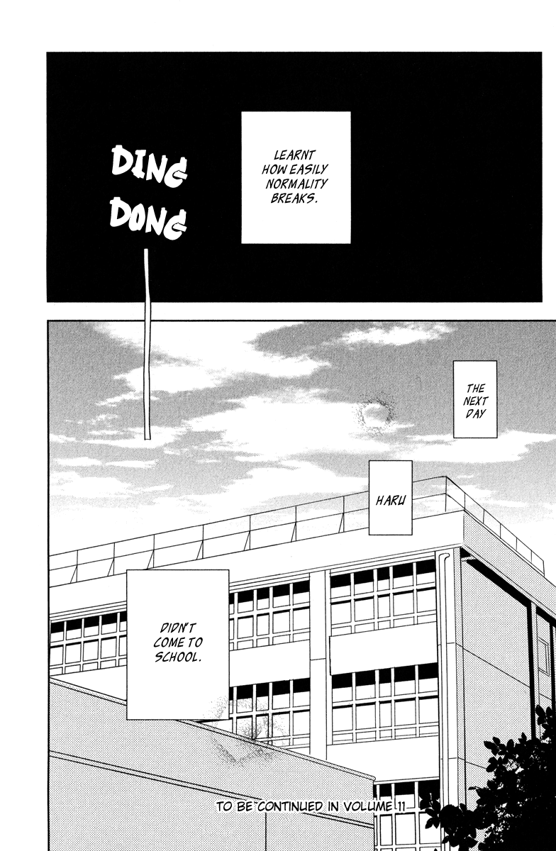 Tonari no Kaibutsu-kun Chapter 40 page 41 - Chapter 40: Going to See the World