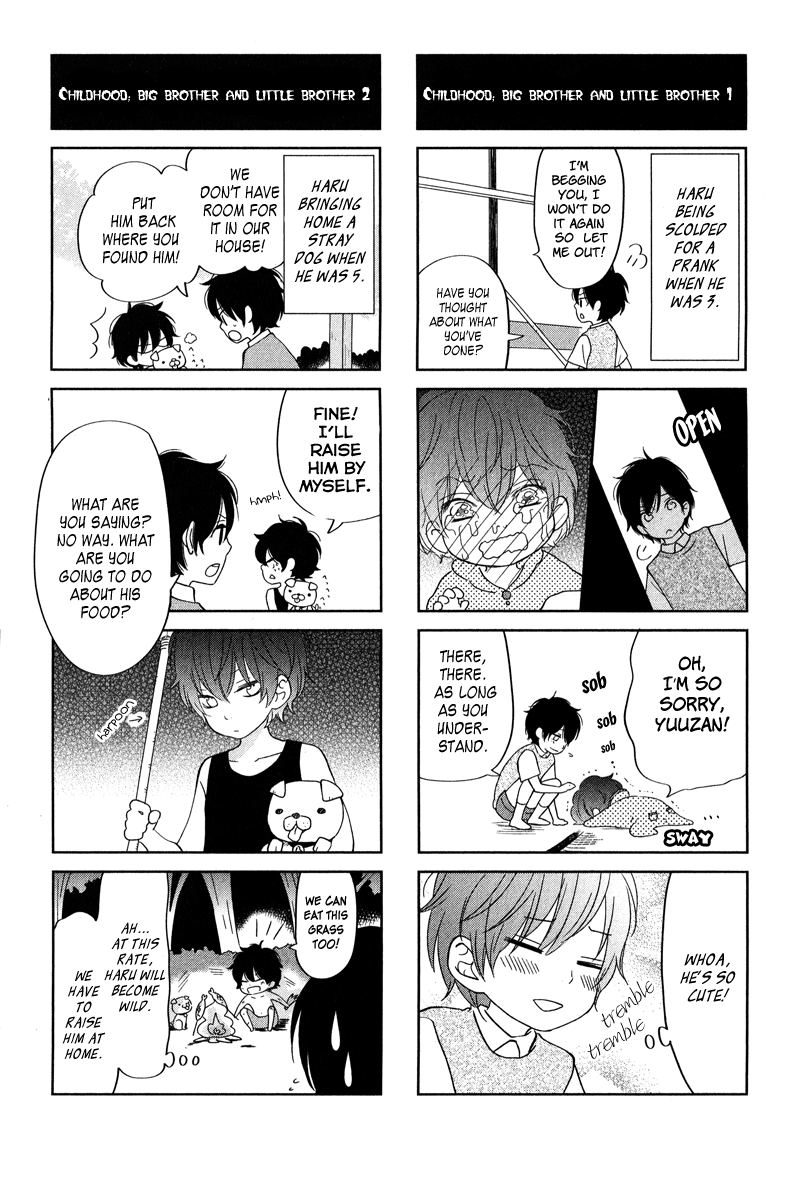 Tonari no Kaibutsu-kun Chapter 40 page 42 - Chapter 40: Going to See the World