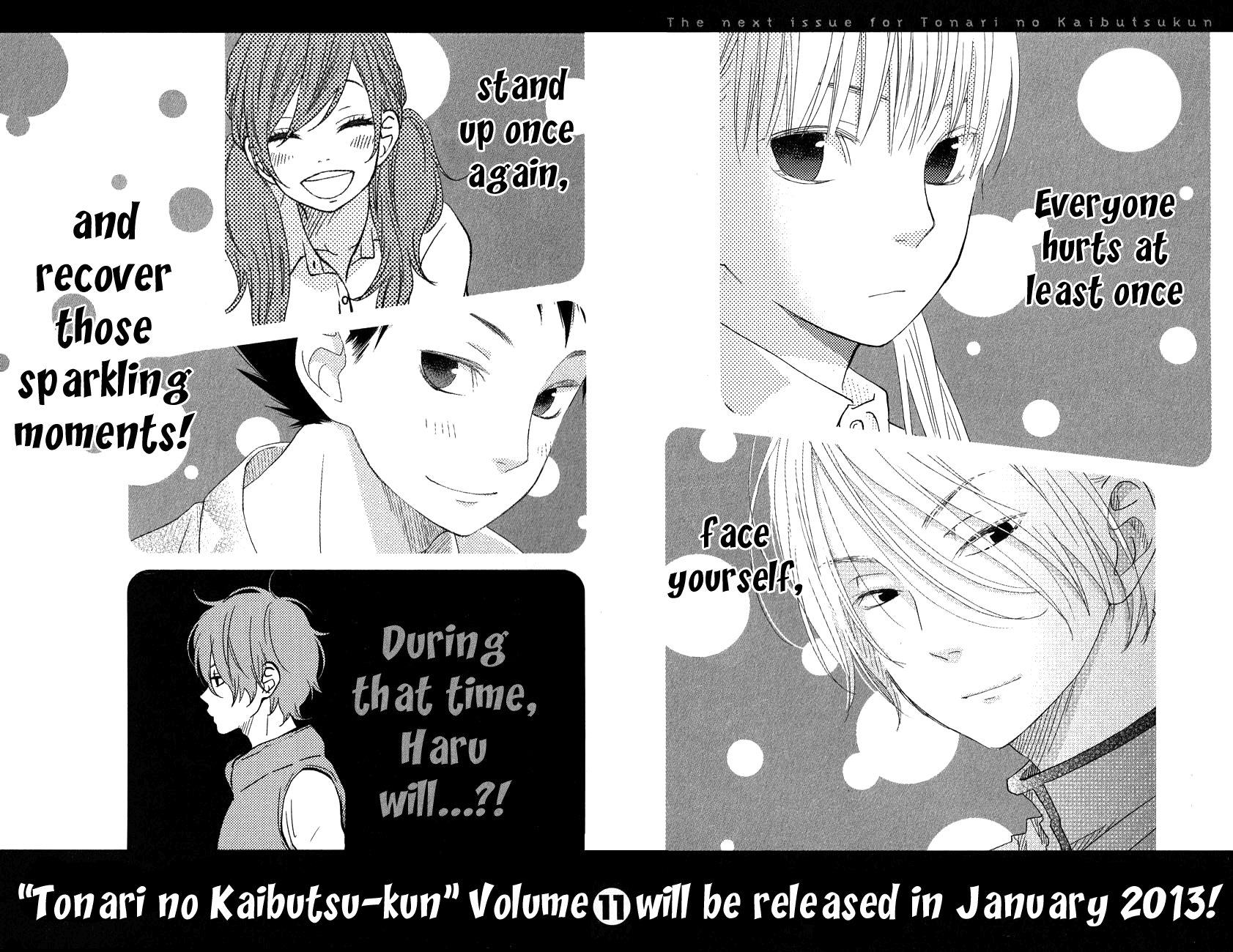 Tonari no Kaibutsu-kun Chapter 40 page 51 - Chapter 40: Going to See the World