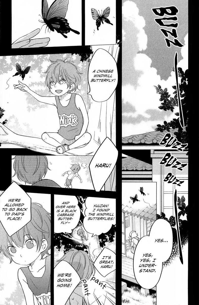 Tonari no Kaibutsu-kun Chapter 40 page 6 - Chapter 40: Going to See the World