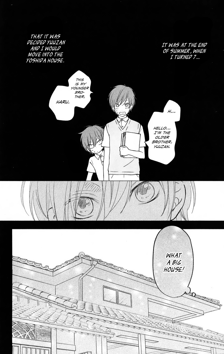 Tonari no Kaibutsu-kun Chapter 40 page 7 - Chapter 40: Going to See the World