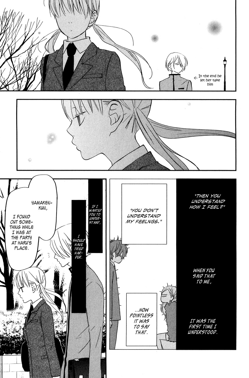Tonari no Kaibutsu-kun Chapter 41 page 35 - Chapter 41: Two Weeks Later