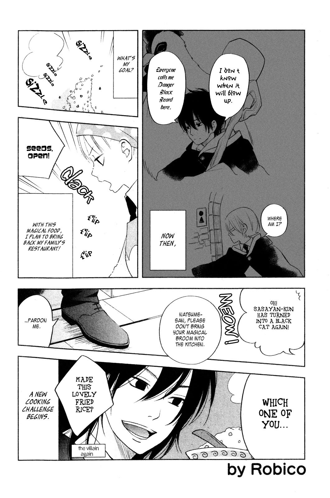 Tonari no Kaibutsu-kun Chapter 41 page 5 - Chapter 41: Two Weeks Later