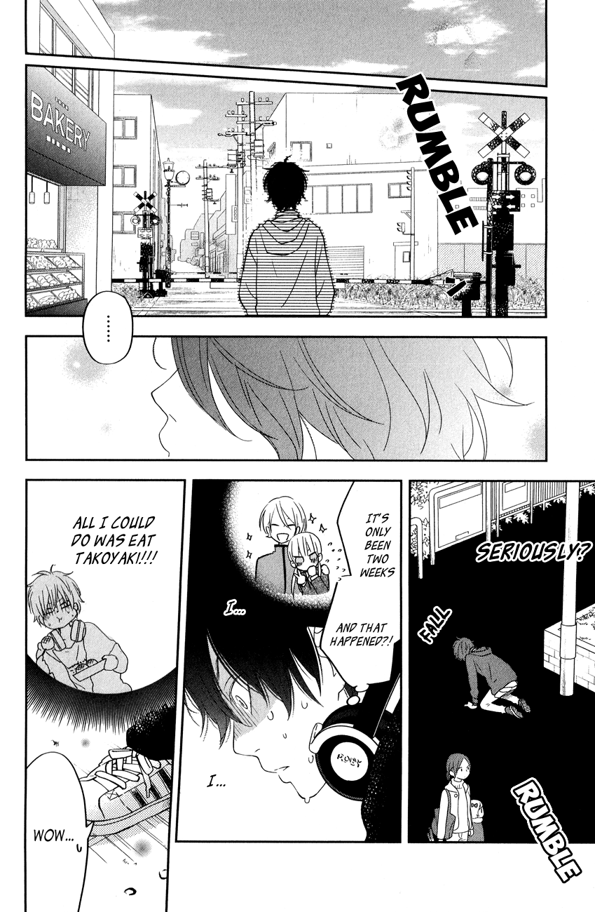 Tonari no Kaibutsu-kun Chapter 42 page 10 - Chapter 42: Merry-Go-Round