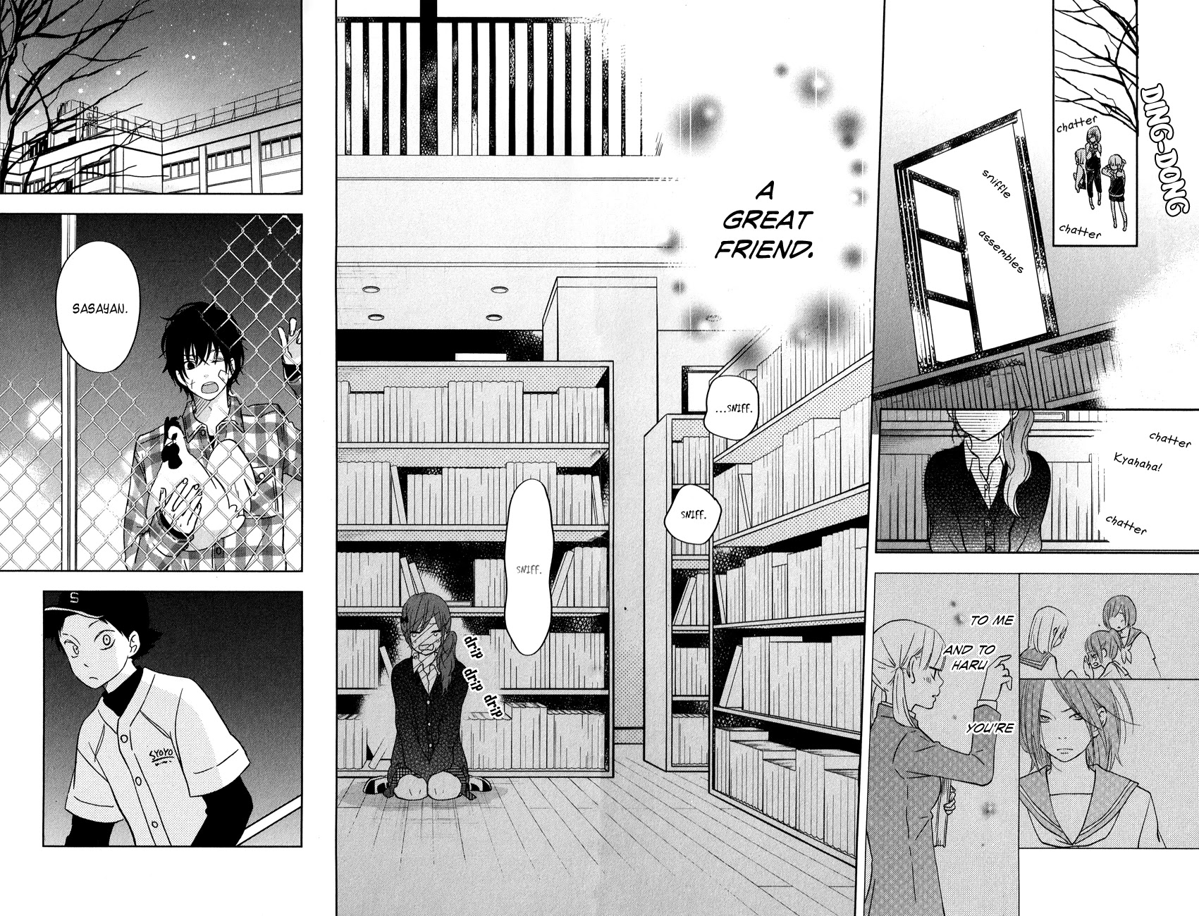 Tonari no Kaibutsu-kun Chapter 42 page 32 - Chapter 42: Merry-Go-Round