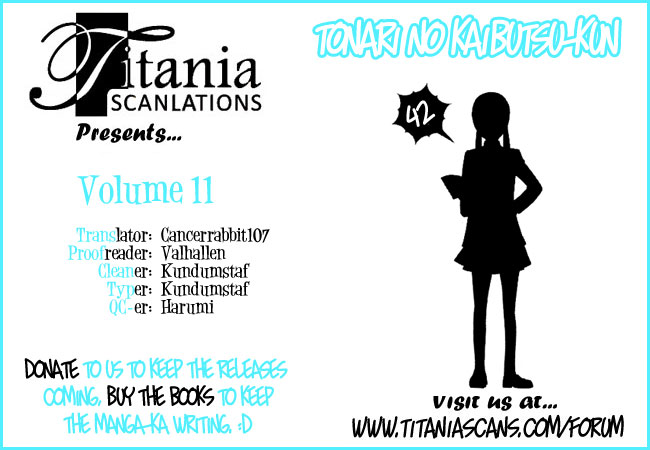 Tonari no Kaibutsu-kun Chapter 42 page 41 - Chapter 42: Merry-Go-Round