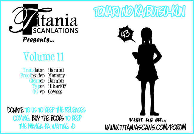 Tonari no Kaibutsu-kun Chapter 43 page 28 - Chapter 43: The Night History Is Made