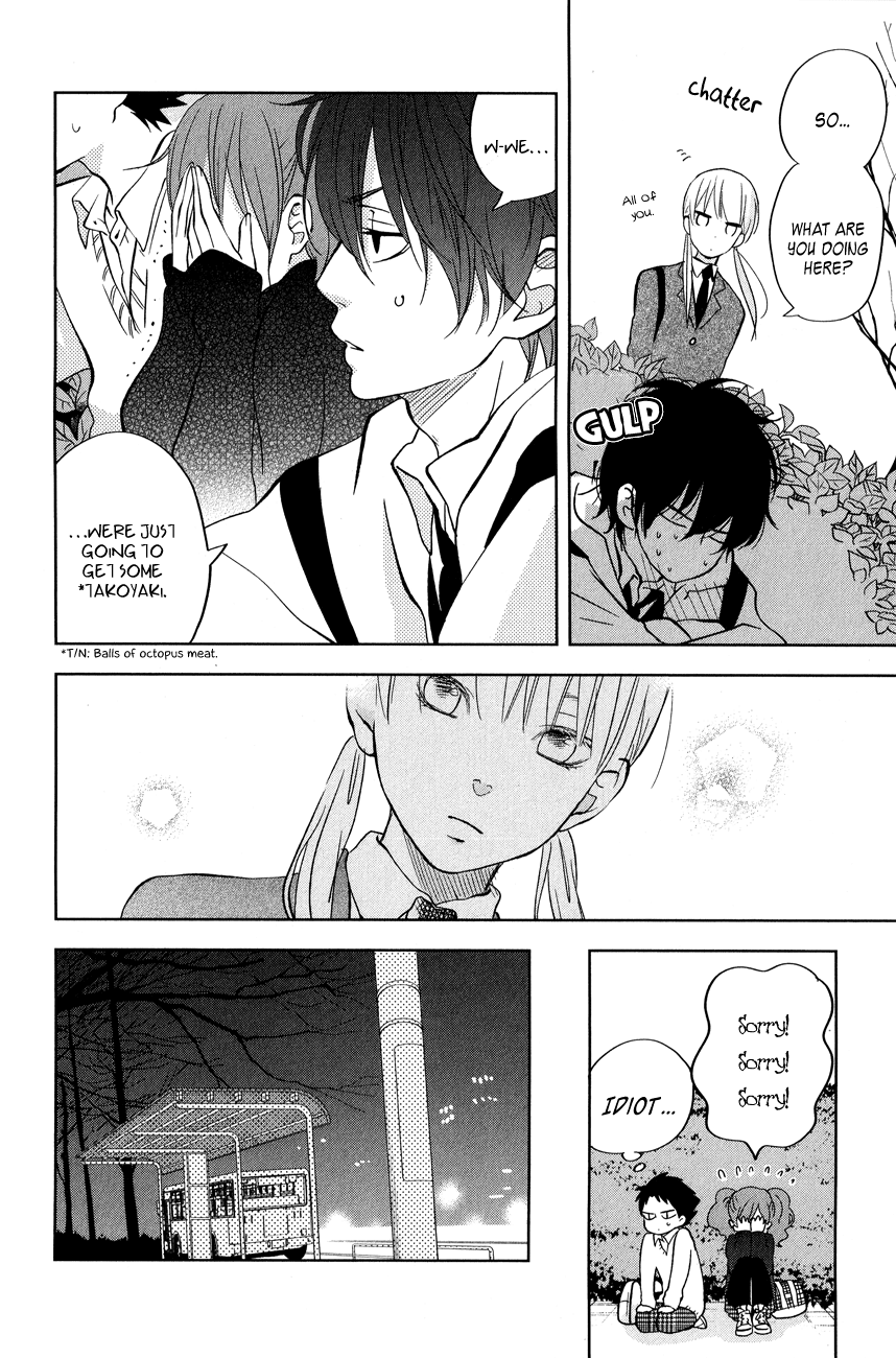 Tonari no Kaibutsu-kun Chapter 44 page 10 - Chapter 44: Yamaken and Shizuku