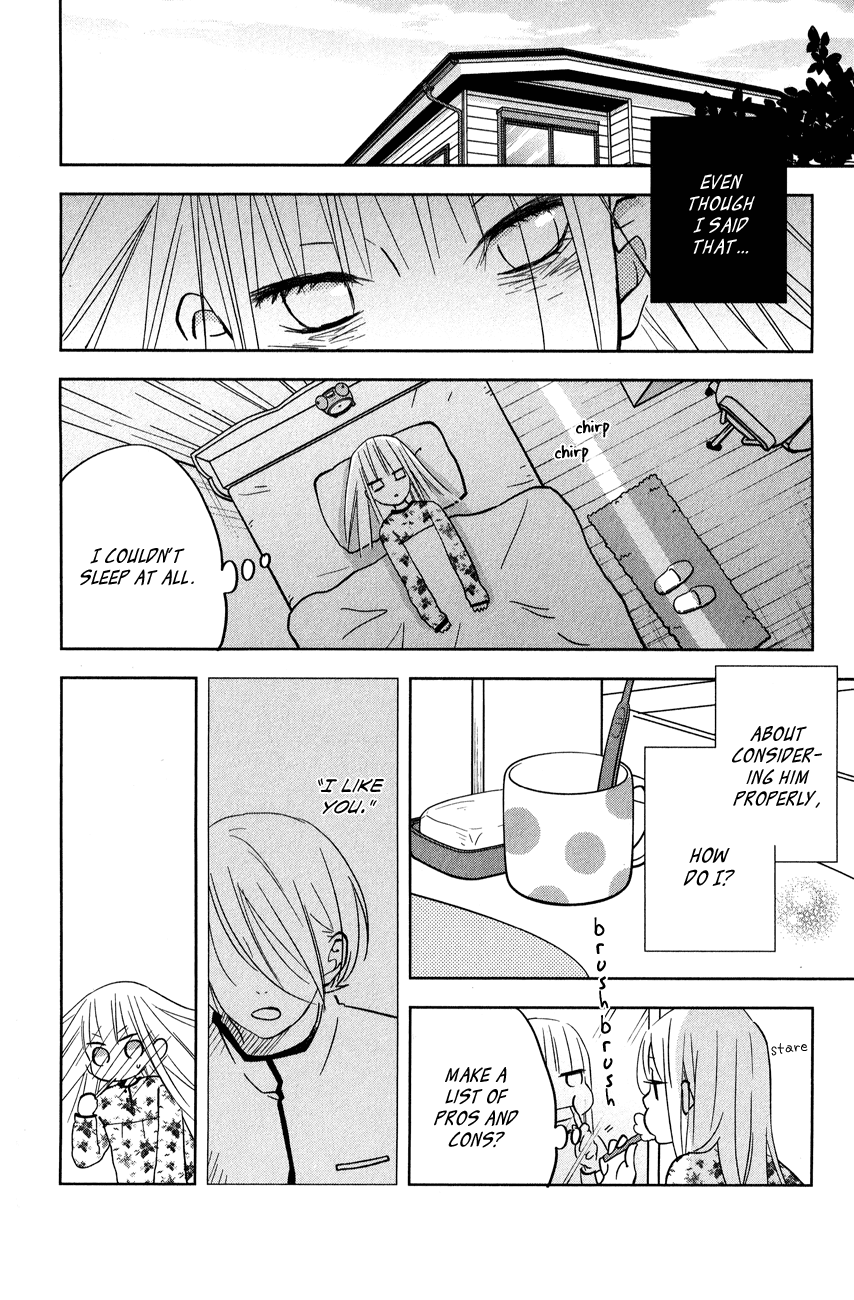 Tonari no Kaibutsu-kun Chapter 44 page 22 - Chapter 44: Yamaken and Shizuku