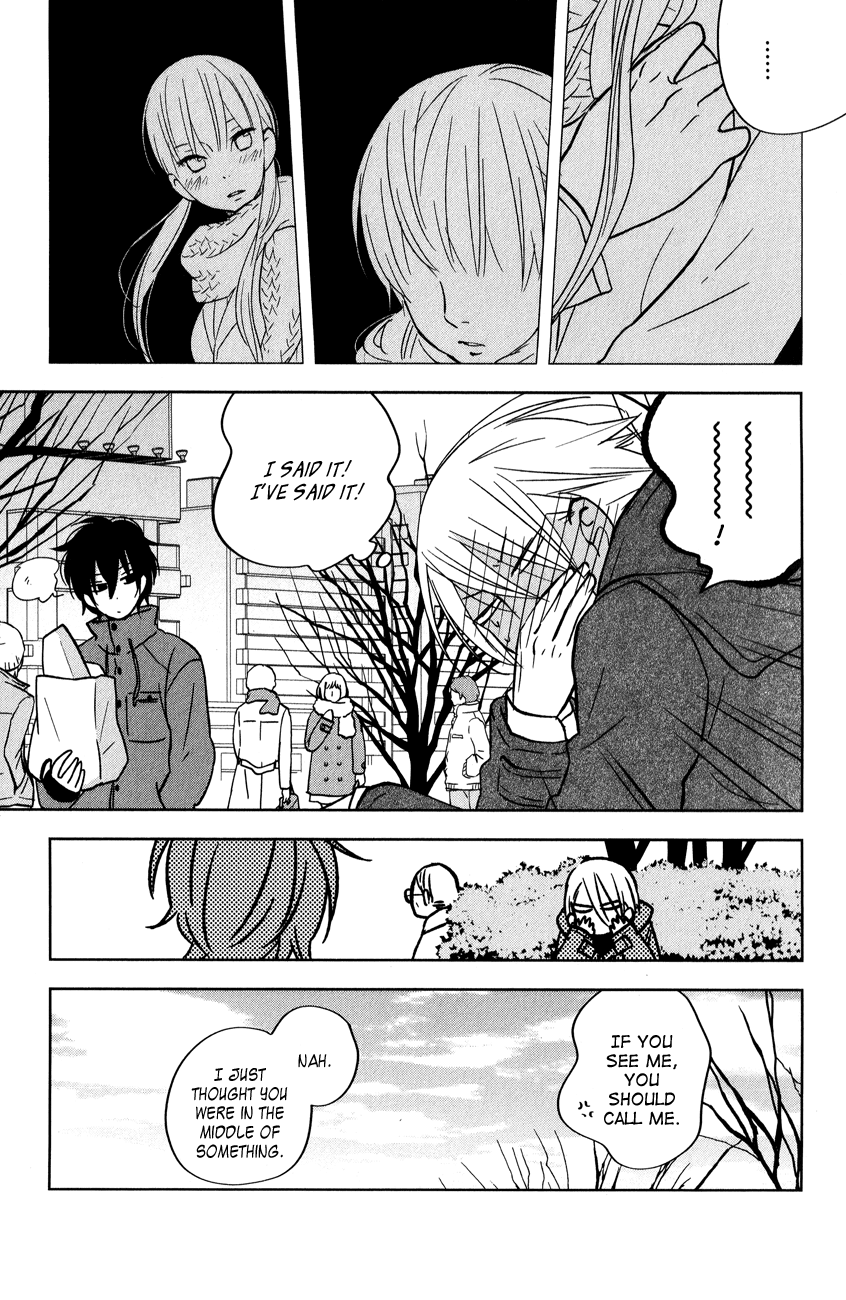 Tonari no Kaibutsu-kun Chapter 44 page 25 - Chapter 44: Yamaken and Shizuku