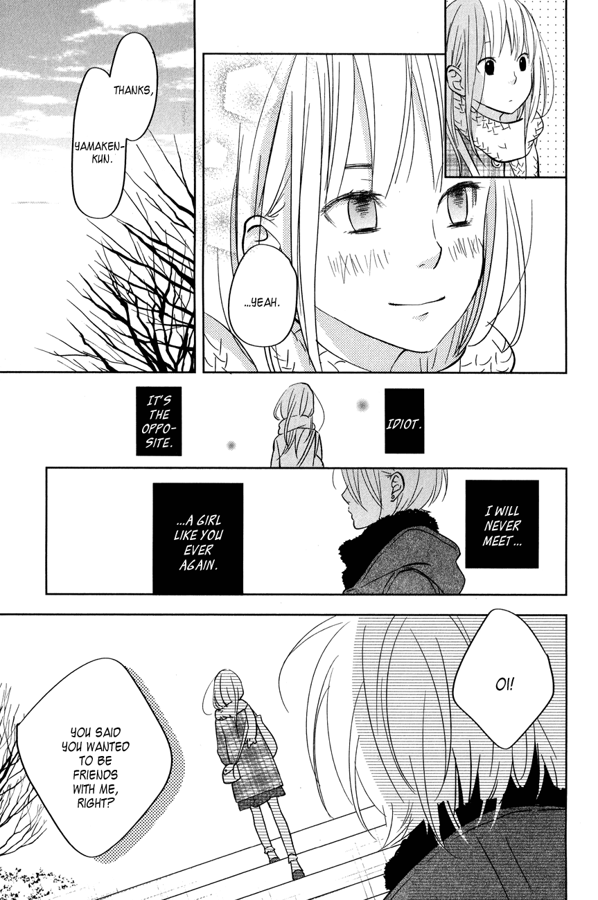 Tonari no Kaibutsu-kun Chapter 44 page 35 - Chapter 44: Yamaken and Shizuku