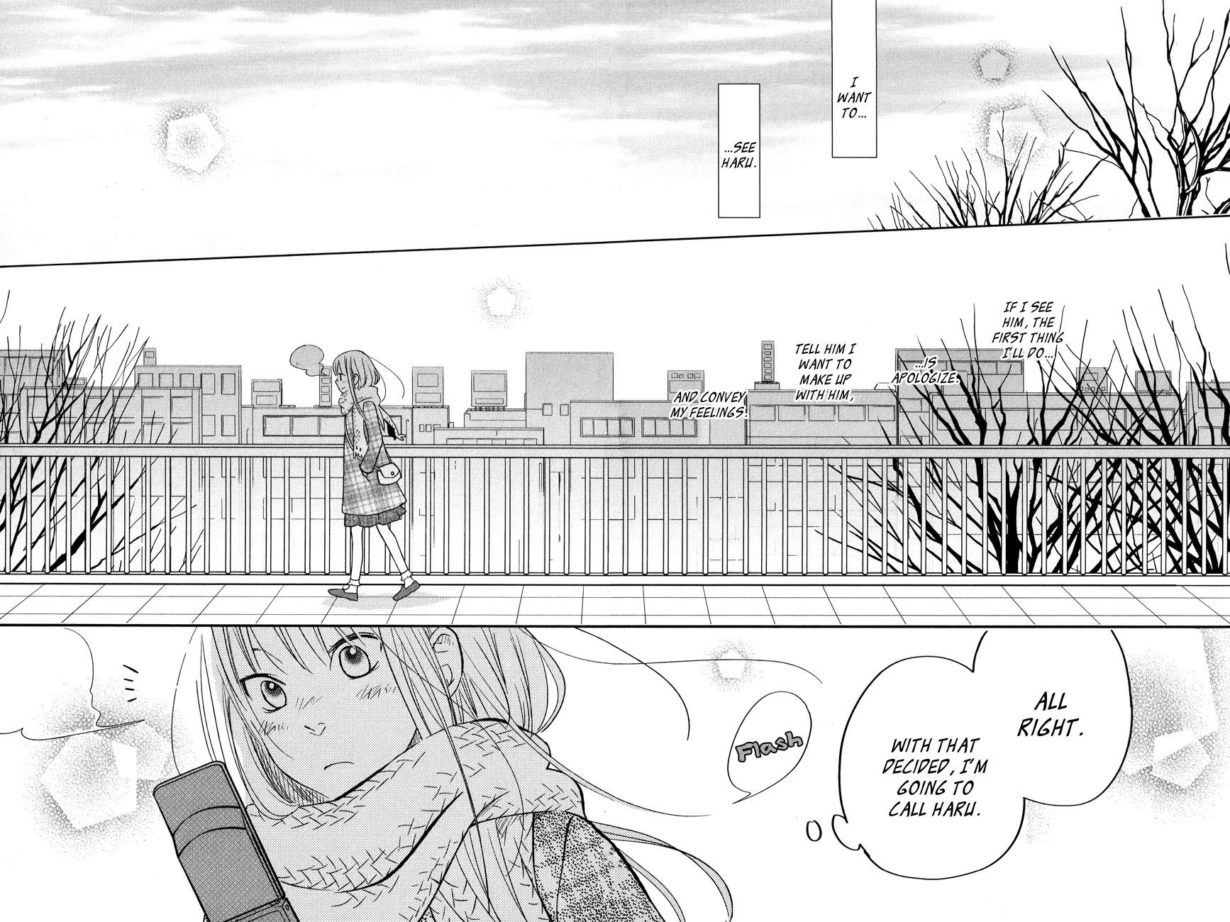 Tonari no Kaibutsu-kun Chapter 44 page 38 - Chapter 44: Yamaken and Shizuku