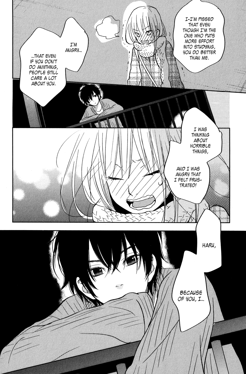 Tonari no Kaibutsu-kun Chapter 44 page 43 - Chapter 44: Yamaken and Shizuku