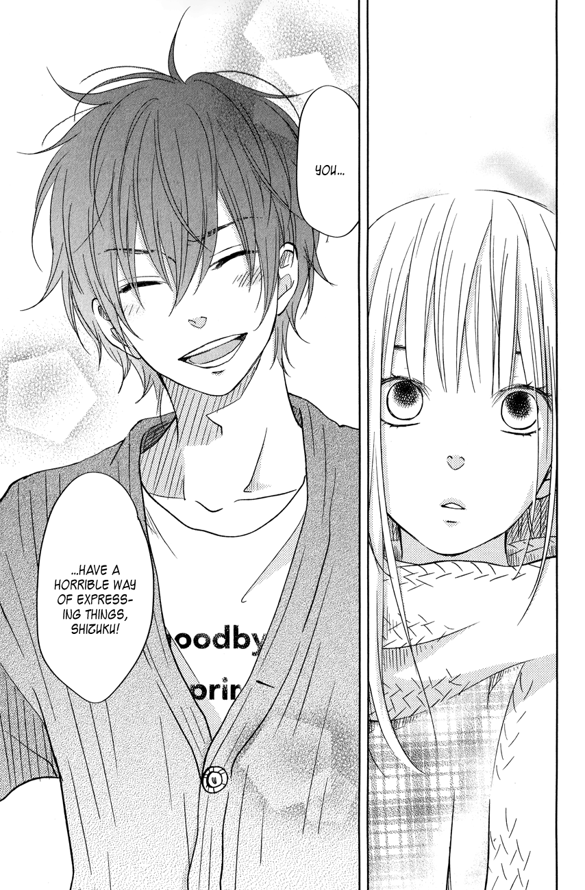 Tonari no Kaibutsu-kun Chapter 44 page 46 - Chapter 44: Yamaken and Shizuku