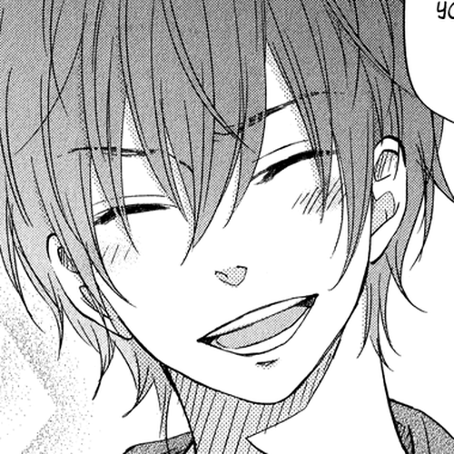 Tonari no Kaibutsu-kun Chapter 44: Yamaken and Shizuku cover