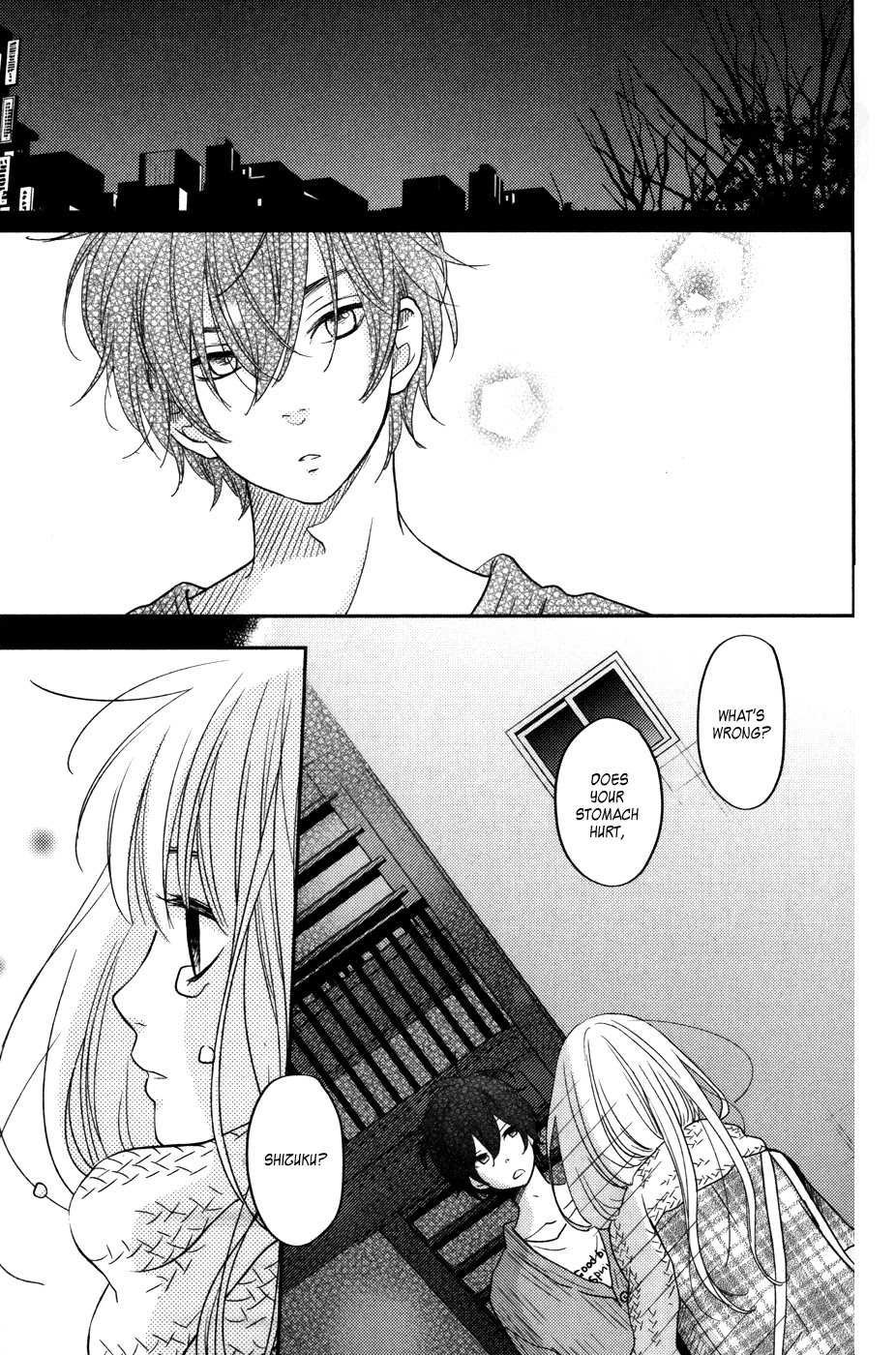 Tonari no Kaibutsu-kun Chapter 45 page 10 - Chapter 45: The Warm Dawn