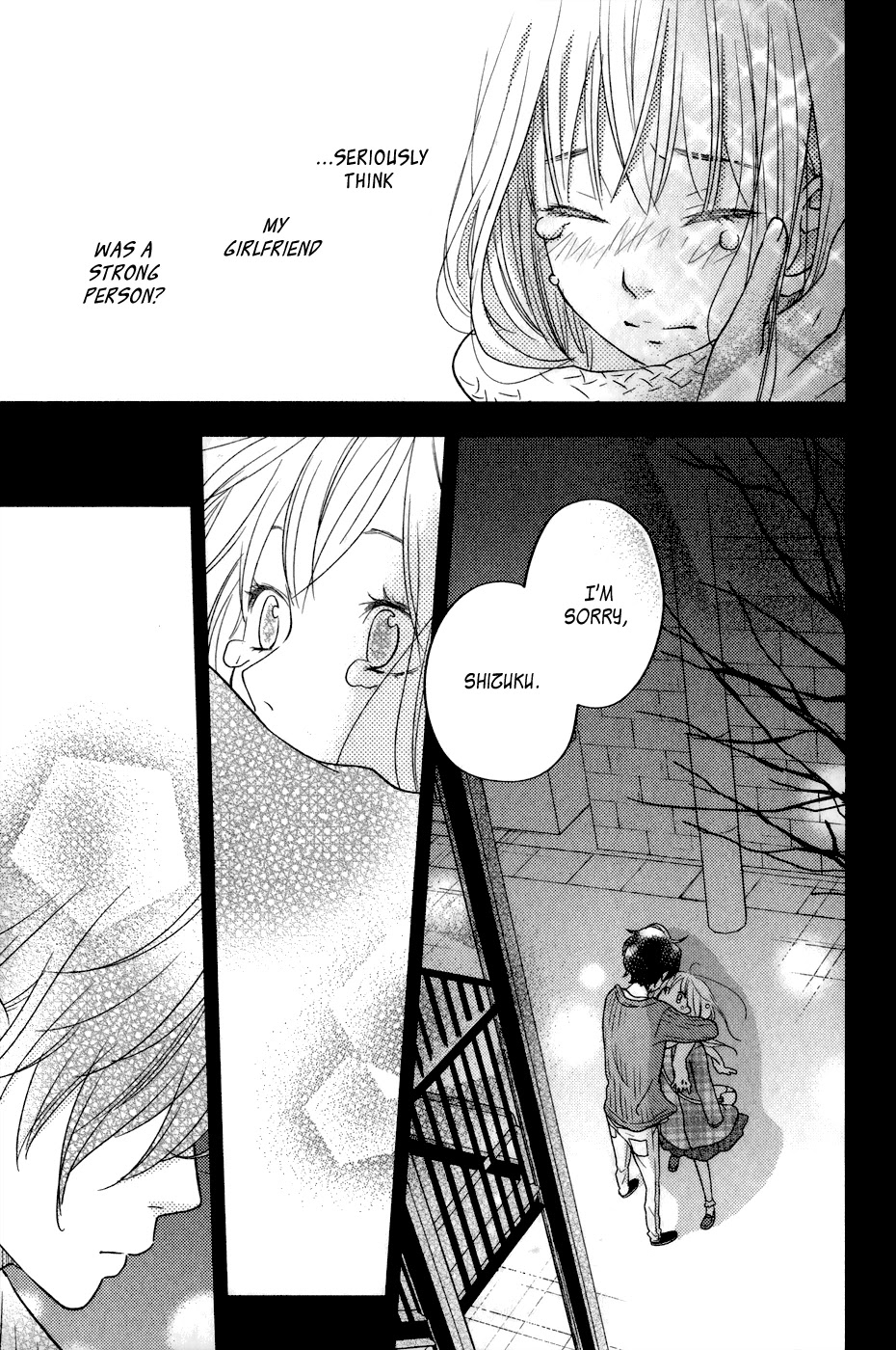 Tonari no Kaibutsu-kun Chapter 45 page 13 - Chapter 45: The Warm Dawn
