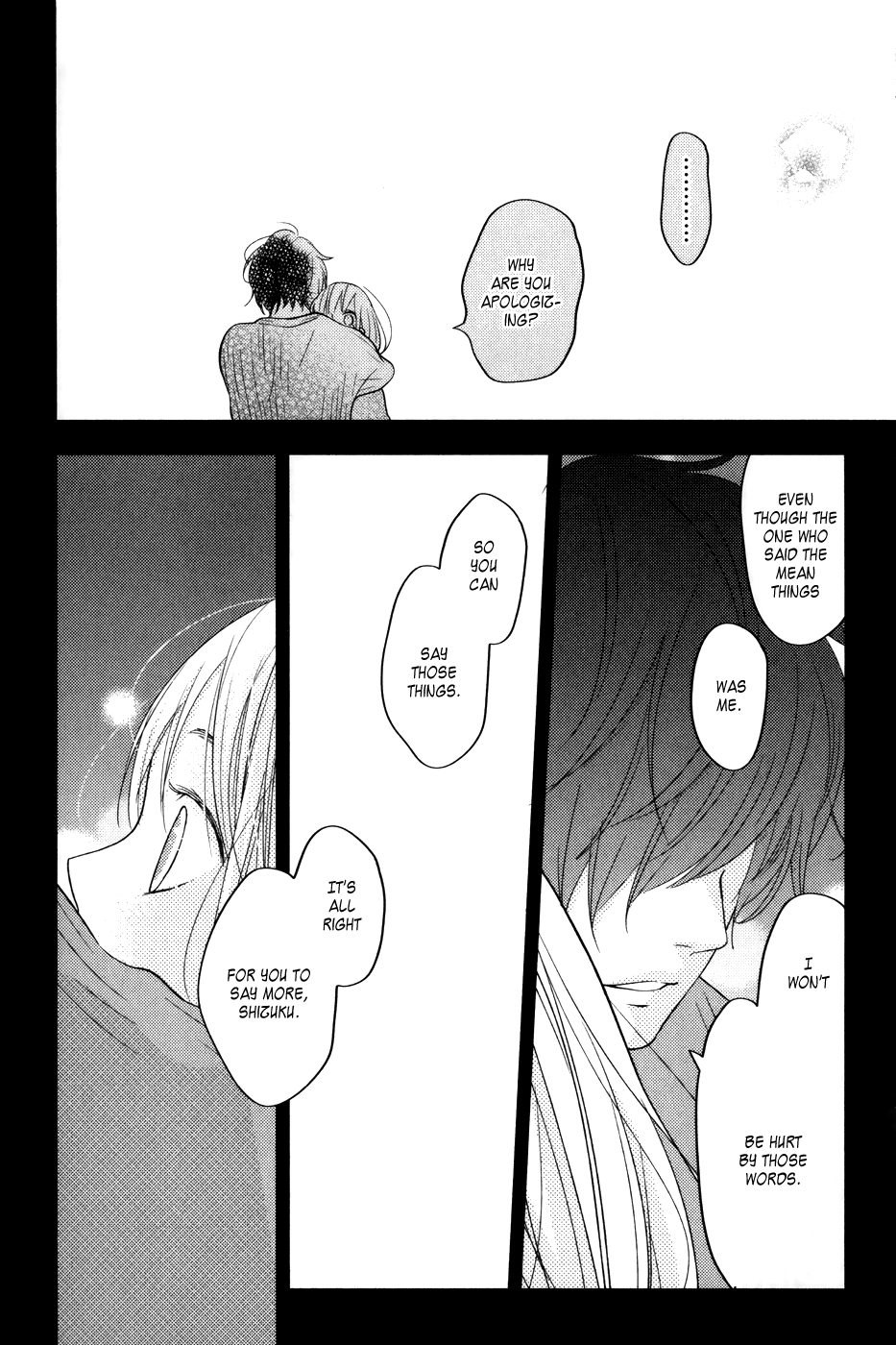 Tonari no Kaibutsu-kun Chapter 45 page 14 - Chapter 45: The Warm Dawn