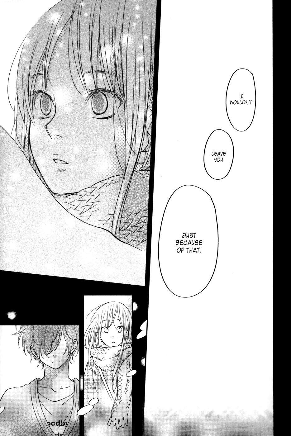 Tonari no Kaibutsu-kun Chapter 45 page 15 - Chapter 45: The Warm Dawn