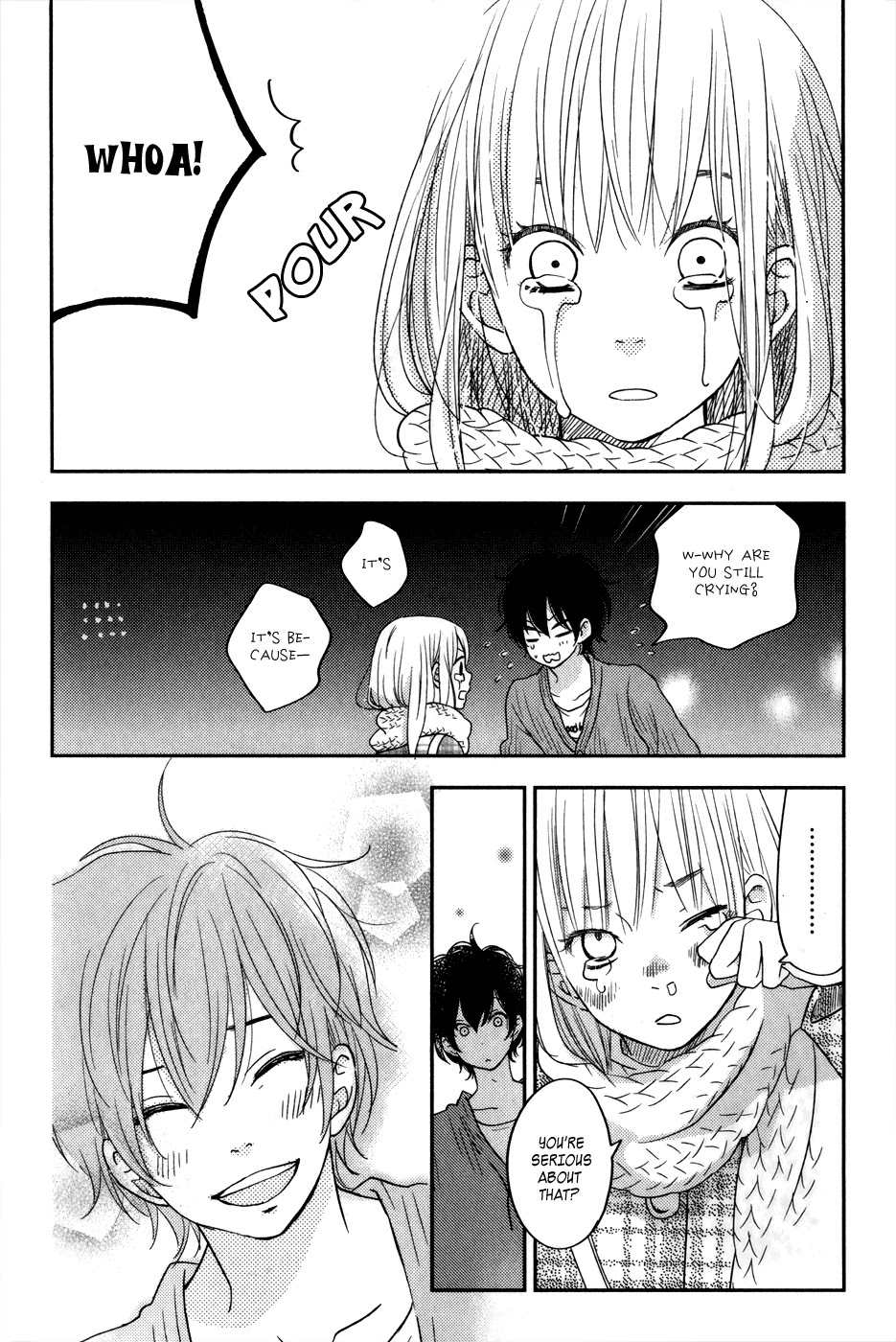 Tonari no Kaibutsu-kun Chapter 45 page 18 - Chapter 45: The Warm Dawn